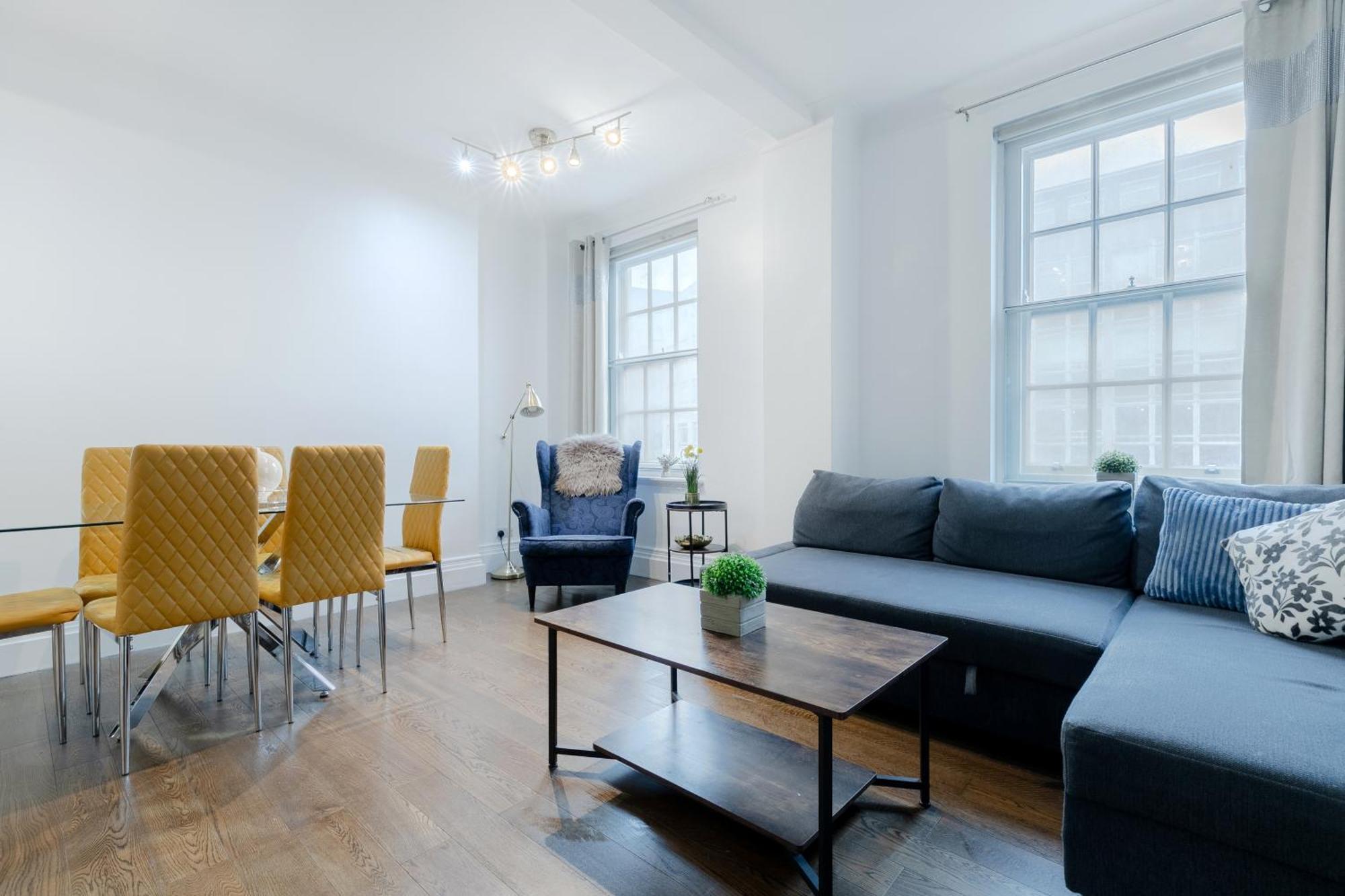Marble Arch Apartments London Room photo