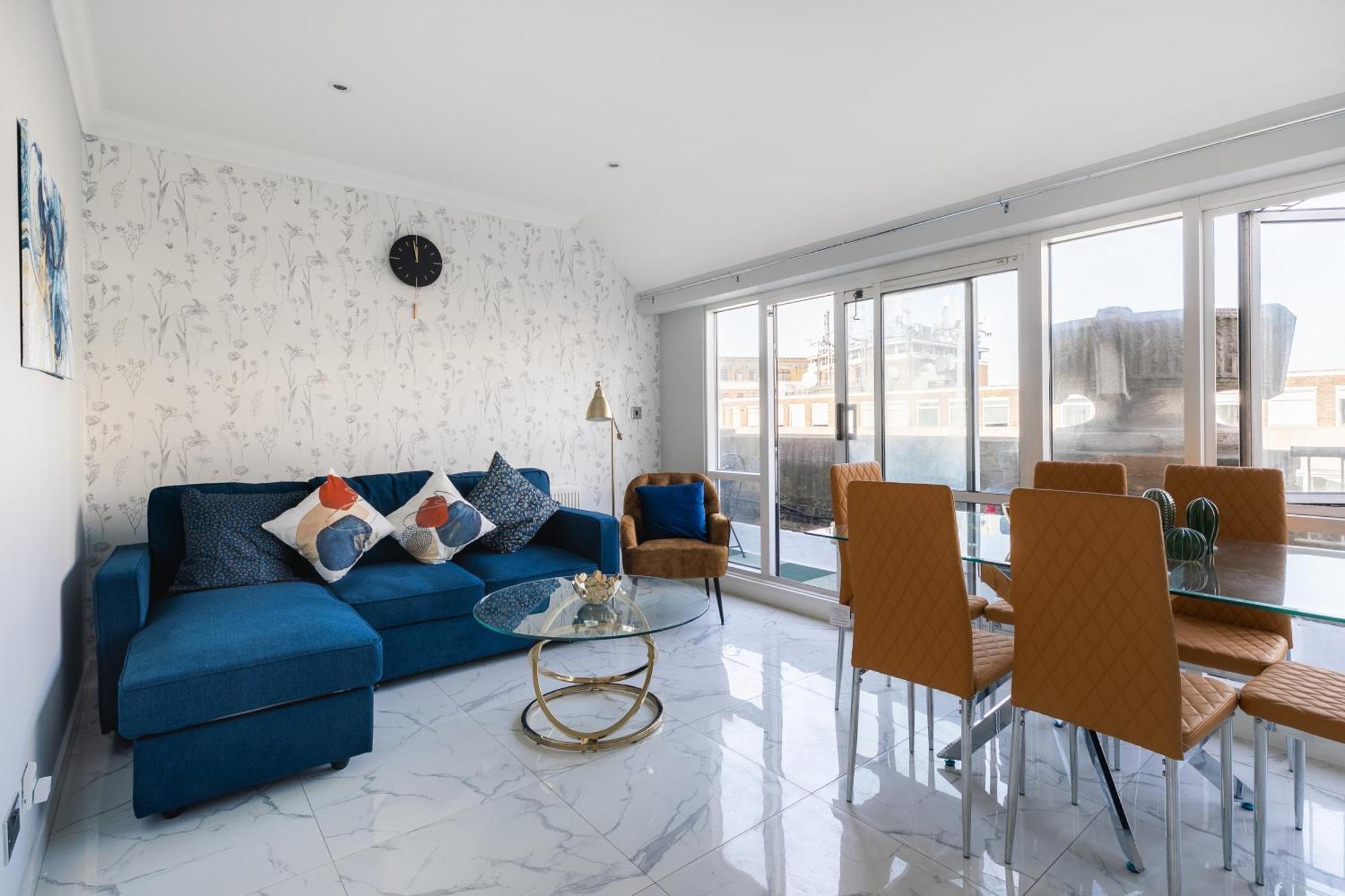 Marble Arch Apartments London Room photo