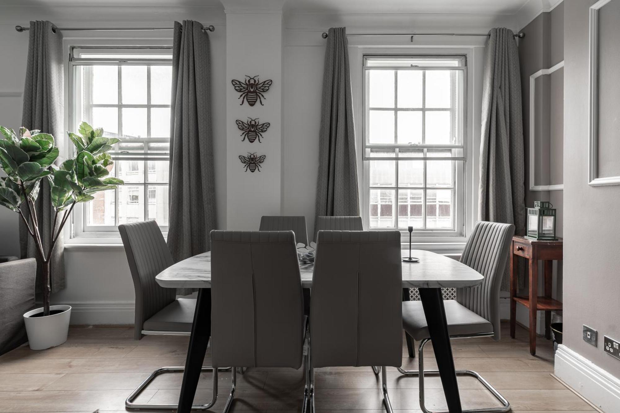 Marble Arch Apartments London Room photo