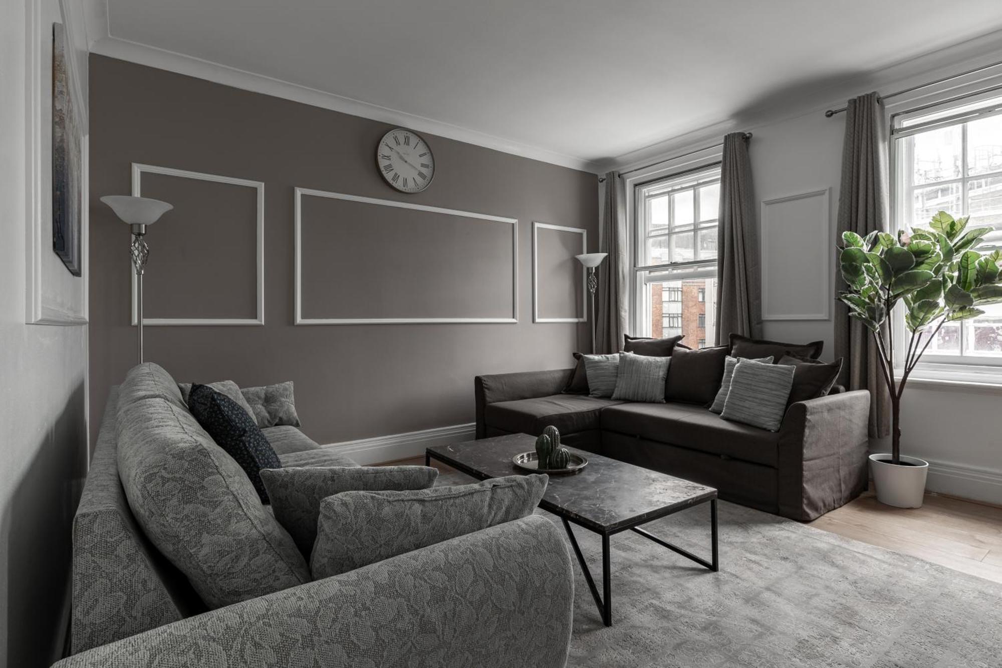 Marble Arch Apartments London Room photo
