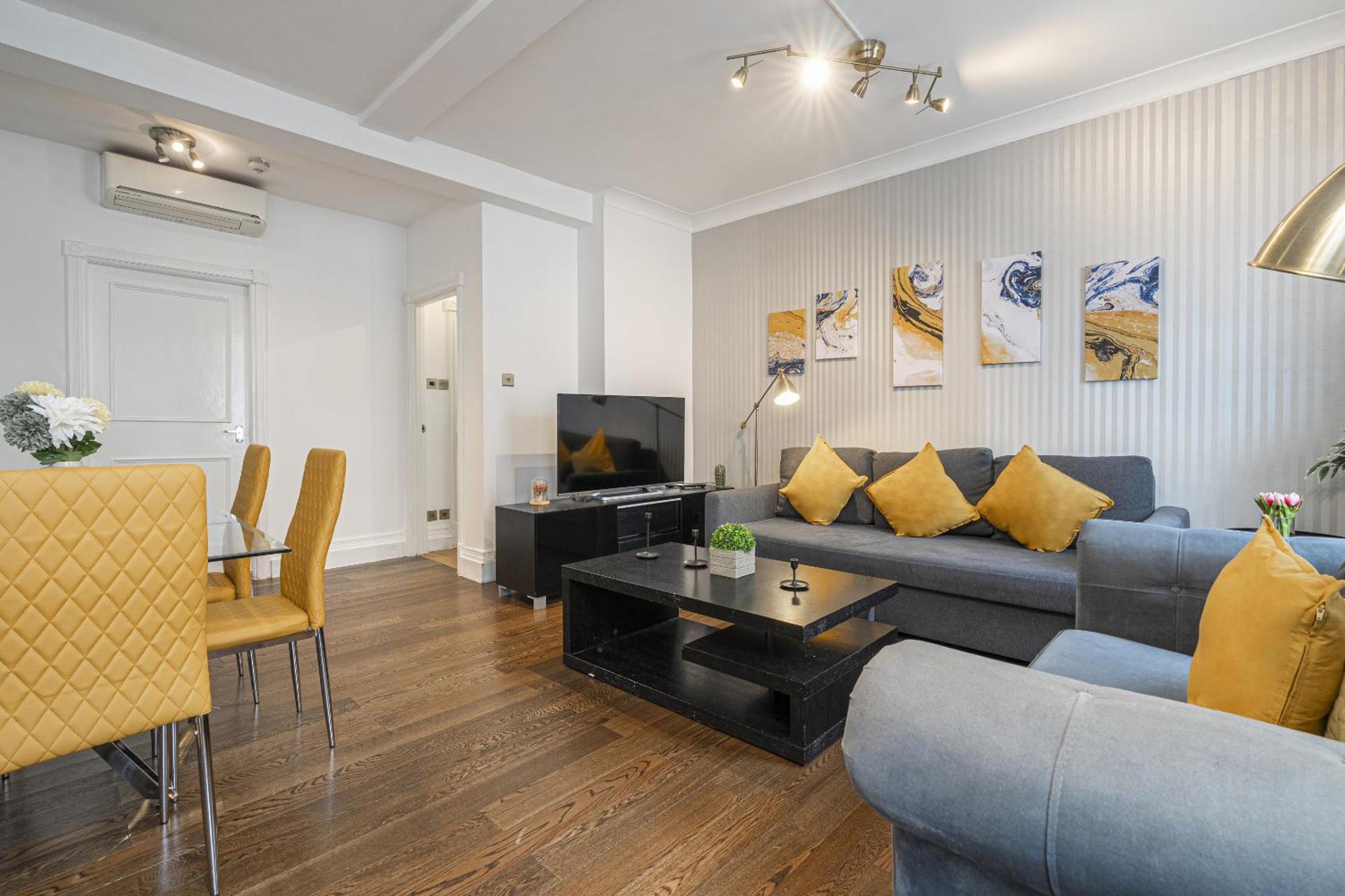 Marble Arch Apartments London Room photo